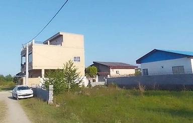 فروش زمین مسکونی 250 متر در عباس کلا