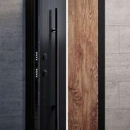 درب ضد سرقت چوب پنجرهUPVC سکوریت ضدسرقت کدL034