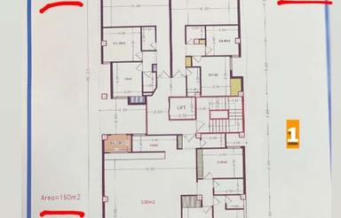 پیشفروش آپارتمان 106 متر در قلب راه آهن