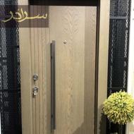 درب ضد سرقت چوب/درب اتاق لابی ضدسرقت کدL023