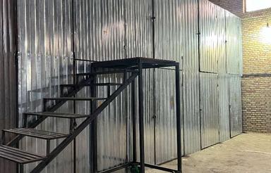 اجاره ماهیانه انبار اختصاصی کانتینری در سوله در یزد