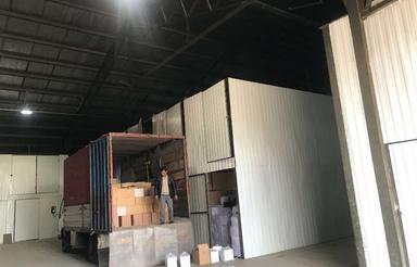 اجاره انبار کوچک کانتینری داخل سوله در مشهد لوازم و کالا