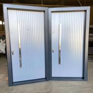 درب ضد سرقت پنجرهUPVC سکوریت کرکره برقی ضدسرقت مدL037