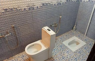 یک طبقه حیات‌دار با تمام امکانات