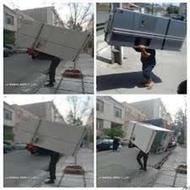 حمل اجسام سنگین با مدیریت حسینی