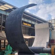 نورد کاری و خمکاری آهن آلات زمانی