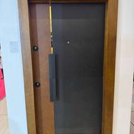 درب ضدسرقت طوسی ضد سرقت ضددیلم پنجره pvc اتاق ژیوادرب1654