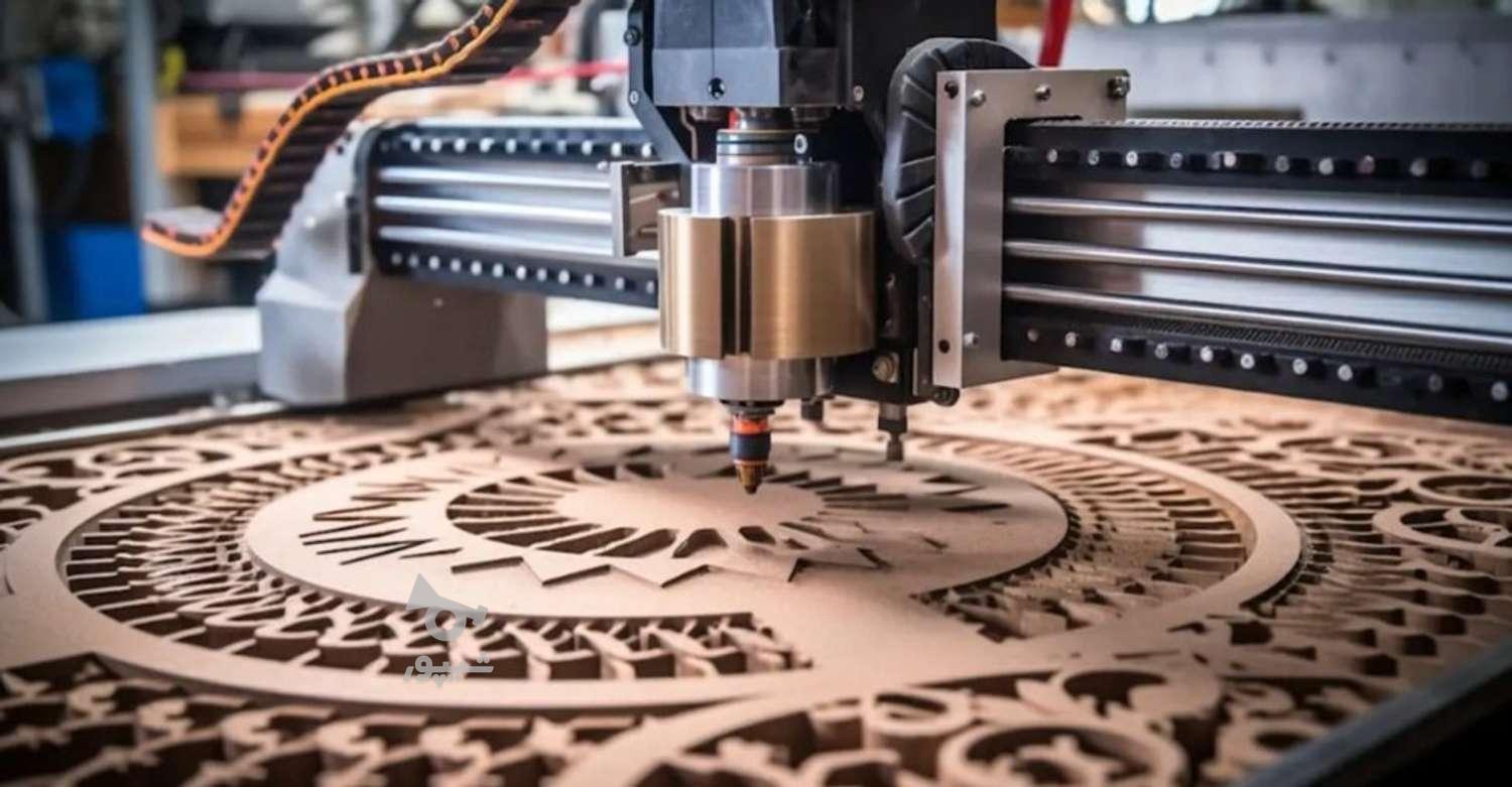 آموزش کامل دستگاه CNC(طراحی،ماشین کاری،جی کدگیری و اپراتوری)