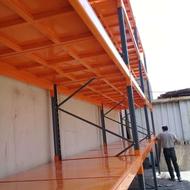 قفسه راک / انباری / فلزی / صنعتی