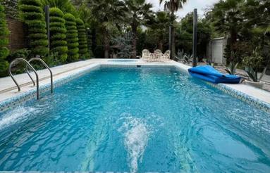 اجاره روزانه ویلا استخر روباز چهارفصل جنگلی رودخانه