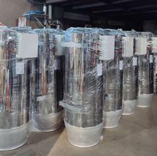 جت هیتر صنعتی بدنه استیل