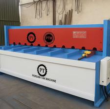 گیوتین 2متر 6 میل 2متر4میل قیچی گیوتین 2متر3 میل