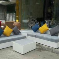 مبل گالستین مبلمان راحتی ال کنج