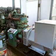 دیزل ژنراتور ولو 140 کاوا