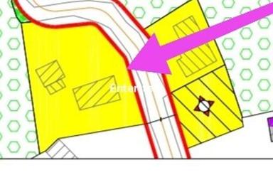 قطعه زمینی مسکونی رویایی به وسعت 800 مترمربع