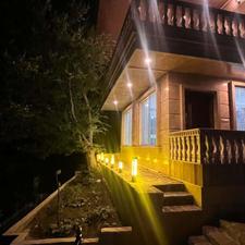 ویلا دوبلکس تجهیز با ویو جنگلی و کوه بی نظیر در سرخ آباد