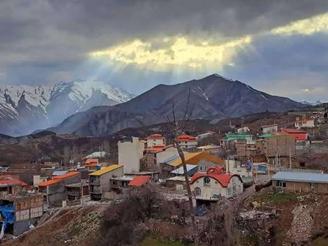 فروش زمین 800 متر در بام لواسان راحت آباد چشم انداز بینظیر