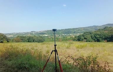 زمین واقع در جاده نظامی 3000 متری تک‌ برگ سند