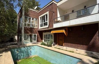 اجاره سالیانه ویلا 1000 متر در کردان