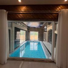 استثناییترین ویلا نوساز /شهرکی روبه روی دریاکنار340متر