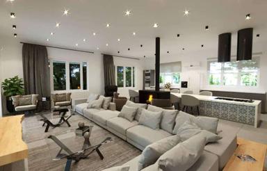 اجاره ویلا 250 متر بنا 2000 متر زمین در میانکوه تنکابن