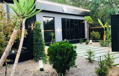 ویلا 210 متری مدرن لوکیشن جنگلی