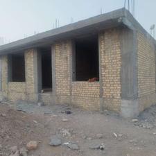 اسکلت دونبش 255 متر 