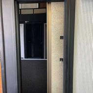 درب ضد سرقت مدرن درب اتاق اتومات سکوریت ضدسرقت کدL097