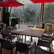 میز آتشدان ترمو 140×140