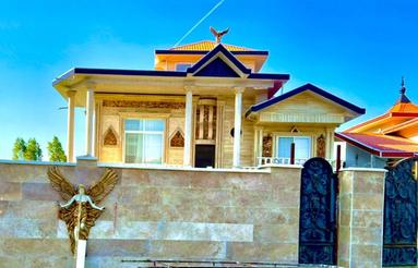 فروش کاخ ویلا لوکس تریبلکس 1250 متر