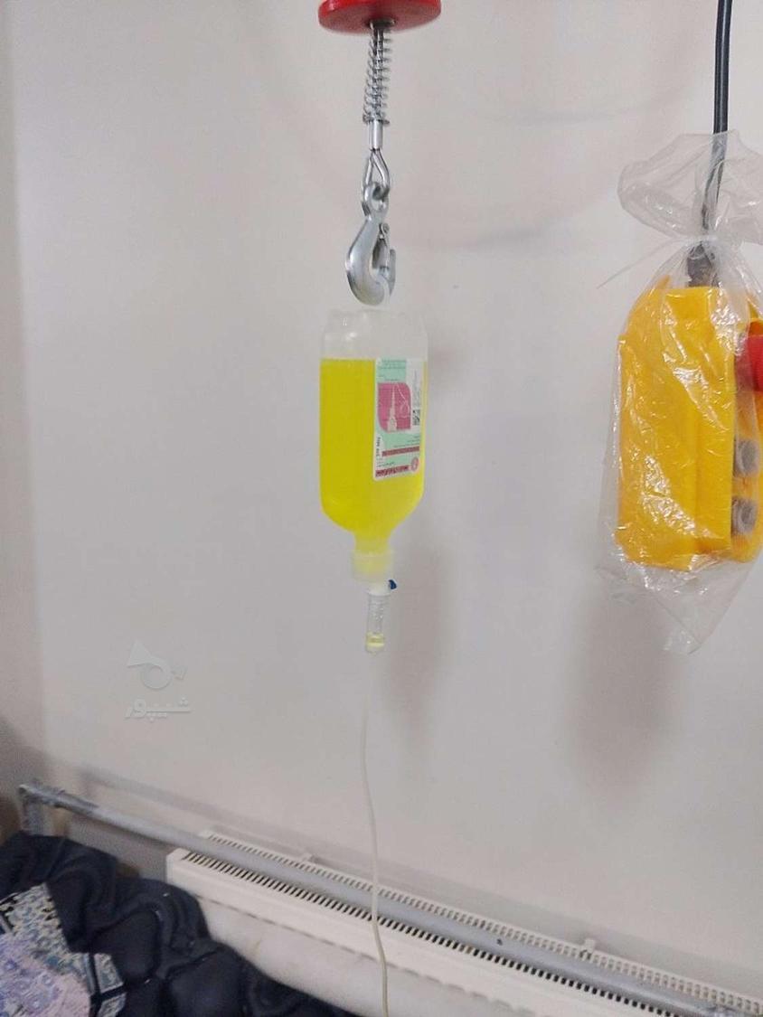 تزریقات در منزل وصل سرم در منزل سرم تراپی در منزل سونداژ ری