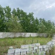 فروش 214 متر زمین مسکونی باسند و پروانه