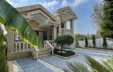 فروش ویلا 230 متر نماکلاسیک مبله در همصفا
