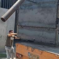 کوره ذغال زغال دارای برنامه پخت و سیستم تصفیه دود