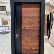 درب ضد سرقت گردو آمریکایی نمای کامپوزیت