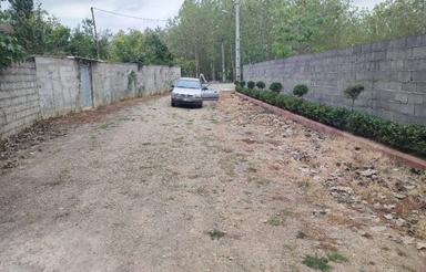 زمین مسکونی 750 متری