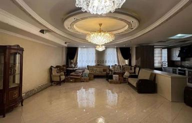 فروش آپارتمان 135 متر سالن پرده خور (غرق نور )