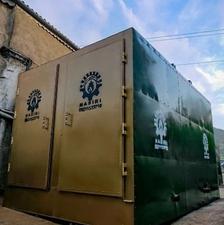 کوره ذغال اتومات بدون دود باپخت سریع