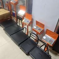 ترازو فروشگاهی محک باسکول های سیار شارژی یخچال ایستاده