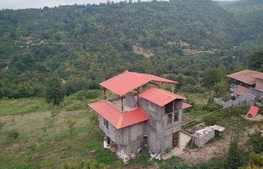 ویلا جنگلی 600 متری با چشم‌انداز رویایی