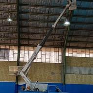 بالابر نیسان تلسکوپی 12متری