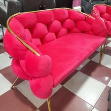 مبل انتظار مدل گامبی صندلی و نیمکت انتظار فانتزی پاف راحتی