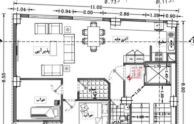 پیش‌فروش آپارتمان 100 متر در لسانی