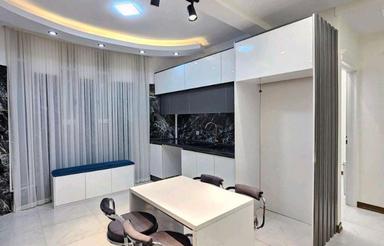 آپارتمان 67 متر دوخواب + parking رو به نما آسانسور/اندیشه