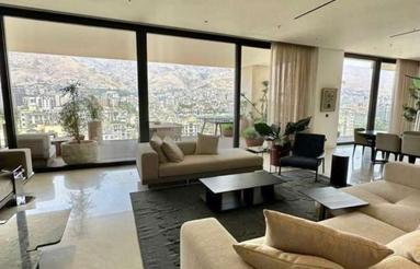 350 متری 4خواب مستر + سوئیت مدرن تراس بزرگ