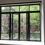 درب ضد سرقت پنجره دوجداره UPVC سکوریت فریم‌لس ضدسرقت جدL160