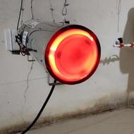 جت هیتر بدنه استیل گازی