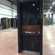 درب ضد سرقت مدرن پنجرهUPVC سکوریت ضدسرقت کدL166