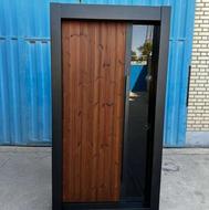 درب ضد سرقت بلوط درب اتاق اتوماتیک ضدسرقت کدL167