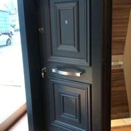 درب ضد سرقت، نئوکلاسیک نمای کرتین وال ضدسرقت کدL168